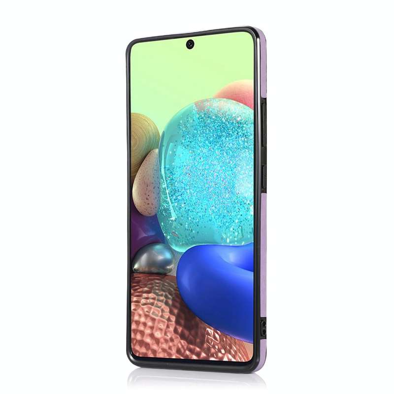 For Samsung Galaxy A21s Multi-functional Cross-body Card Bag TPU+PU Back Cover Case with Holder &...