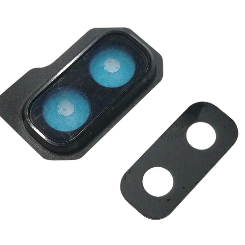 For Galaxy A8 Star / A9 Star / G8850 10pcs Back Camera Bezel with Lens Cover