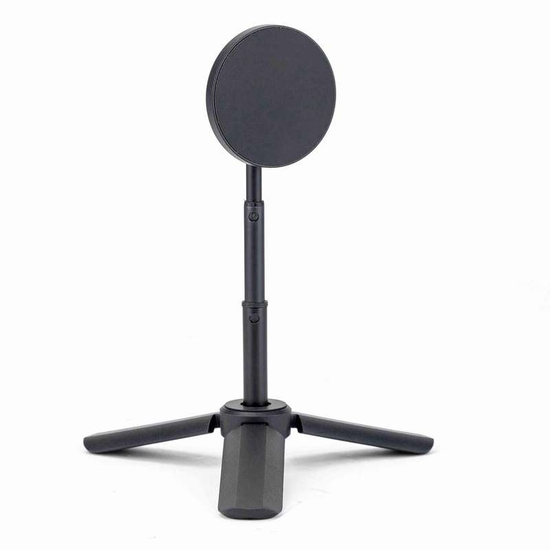 Fotopro SY-360C Magsafe Desktop Vlogging Tripod Phone Mount for Smartphones (Black)