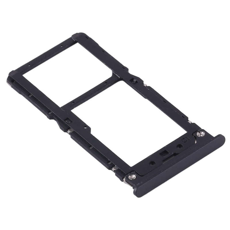 SIM Card Tray + Micro SD Card Tray for Xiaomi Mi Pad 4(Black)
