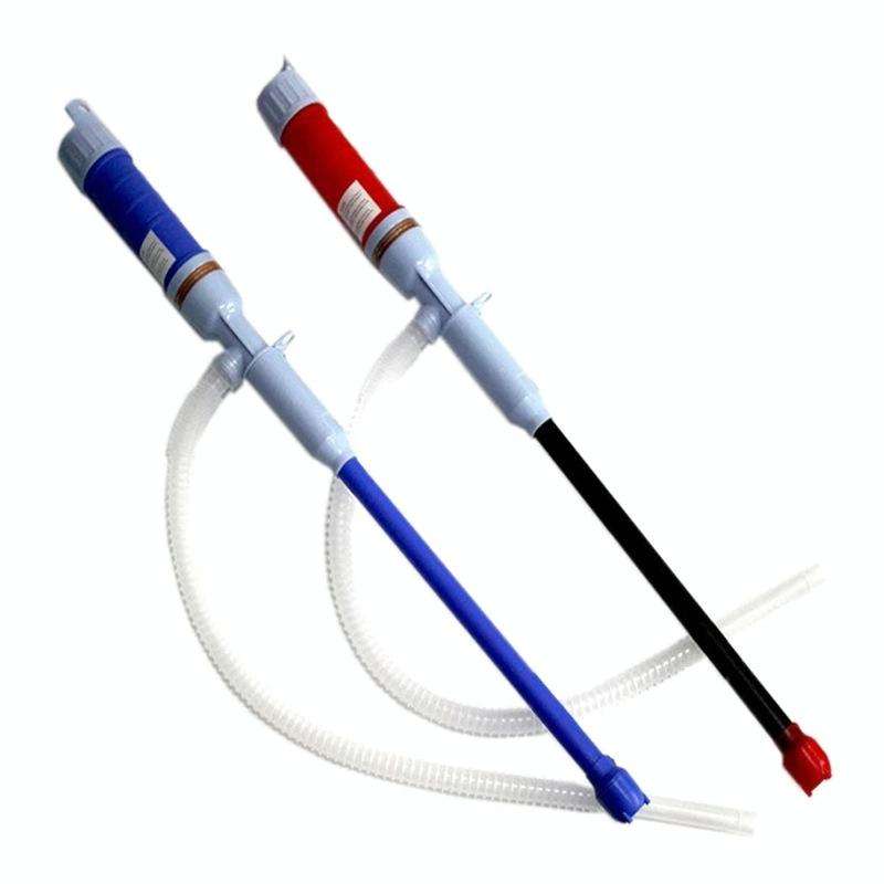 58cm Short Electric Oil Pump Oil Pipe Automotive Supplies Water Pump Oiler(Red)