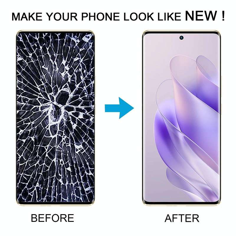 For Infinix Zero 30 4G Original OLED LCD Screen with Digitizer Full Assembly