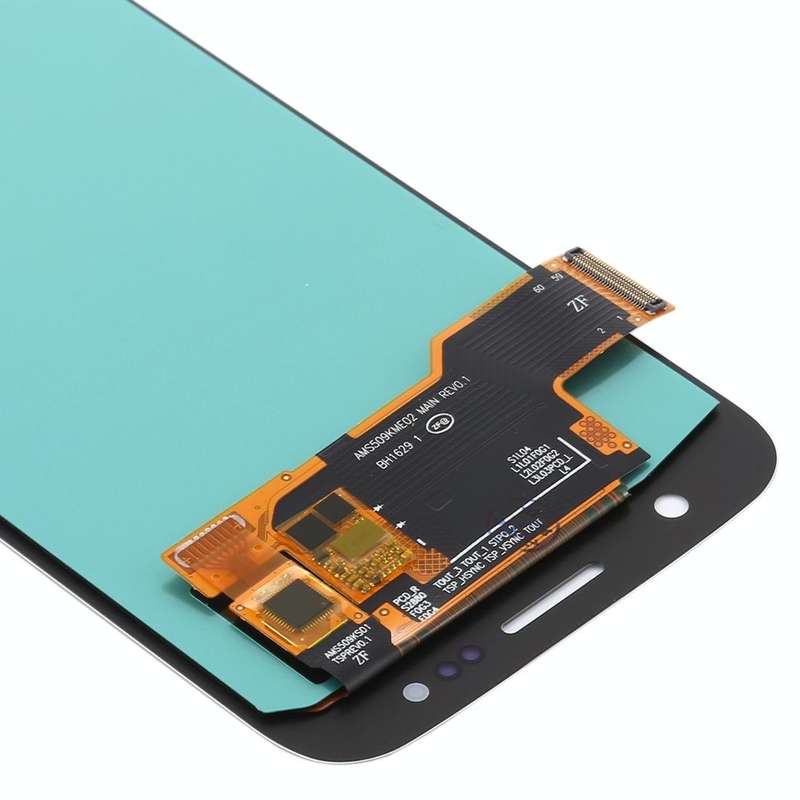 OLED LCD Screen for Samsung Galaxy S7 with Digitizer Full Assembly (Black)