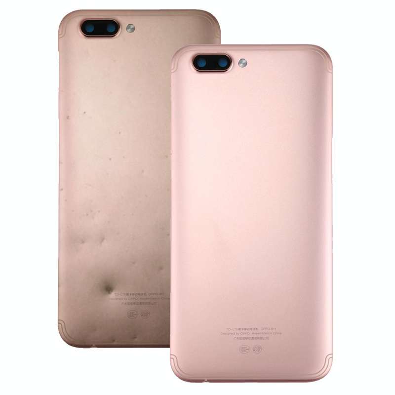 For OPPO R11 Battery Back Cover (Rose Gold)