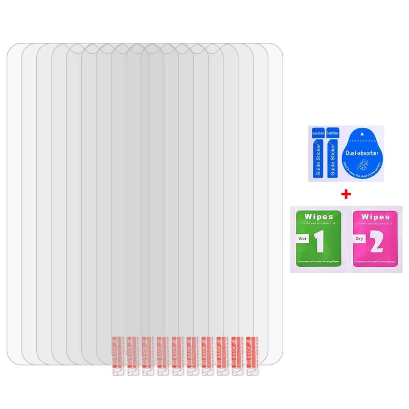 For ZTE Blade A52 Lite 10pcs 0.26mm 9H 2.5D Tempered Glass Film