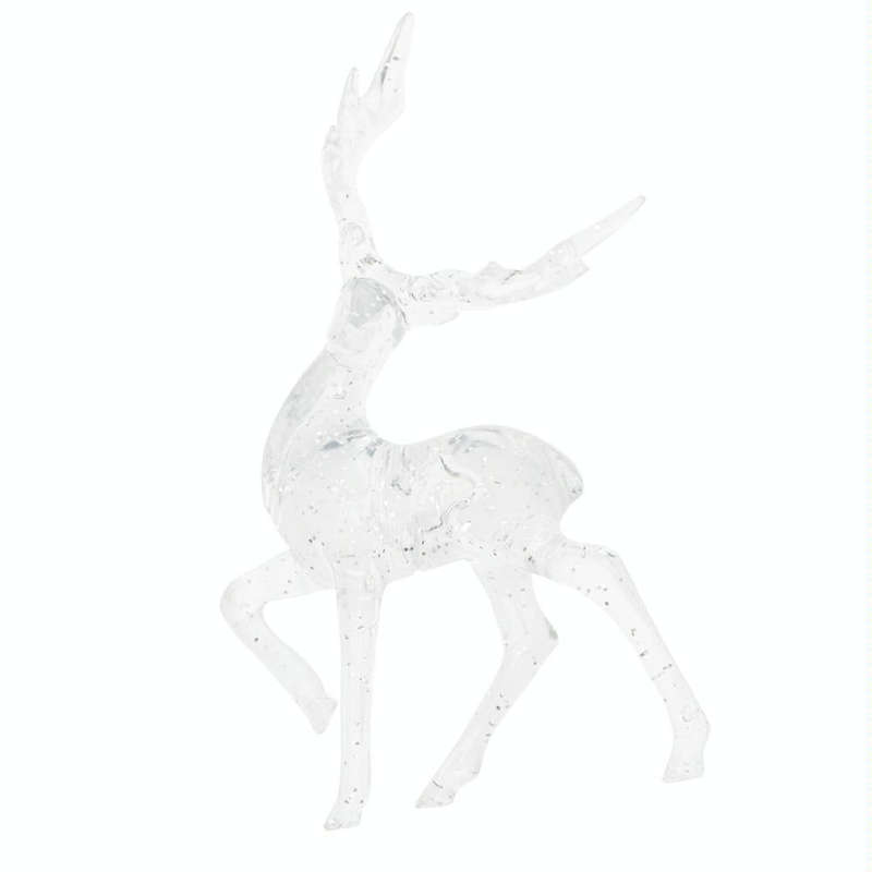 Christmas Elk String Lights Holiday Decoration, Spec: 1.5m 10 LEDs Battery Box(Colorful Light)