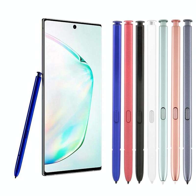 Capacitive Touch Screen Stylus Pen for Galaxy Note20 / 20 Ultra / Note 10 / Note 10 Plus (Baby Blue)