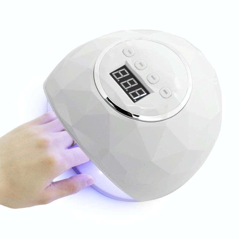 F6 UV LED Lamp Nail Dryer Dual hands Nail Lamp Curing UV Gel Nail Polish With Sensor & Timer & LC...