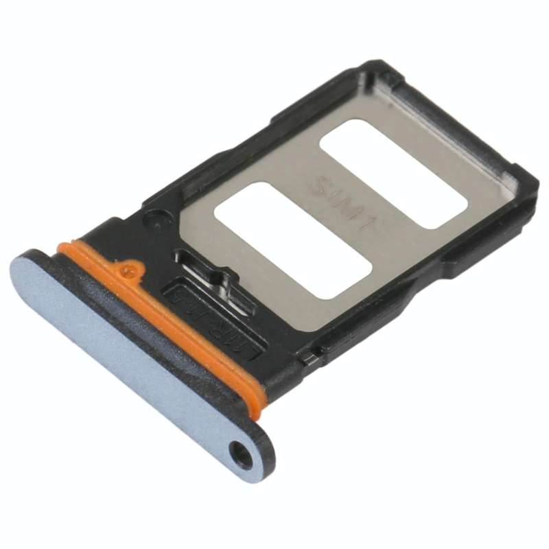 SIM Card Tray + SIM Card Tray For Xiaomi Redmi K40s (Blue)
