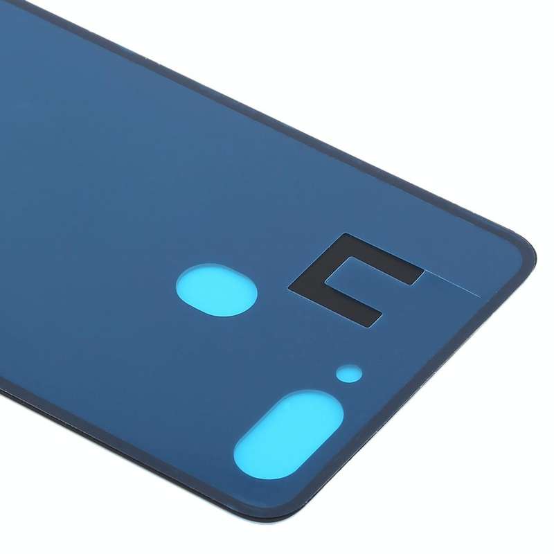 For OPPO R15 Back Cover (Red)