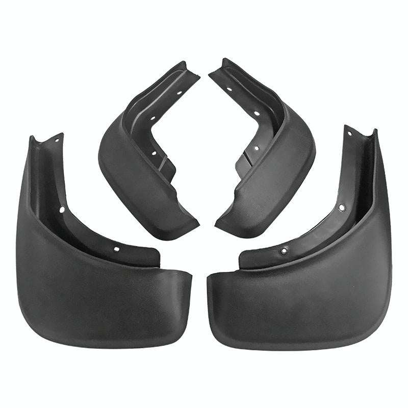 For Volvo XC60 2014-2017 4pcs/Set Car Auto Soft Plastic Splash Flaps Fender Guard
