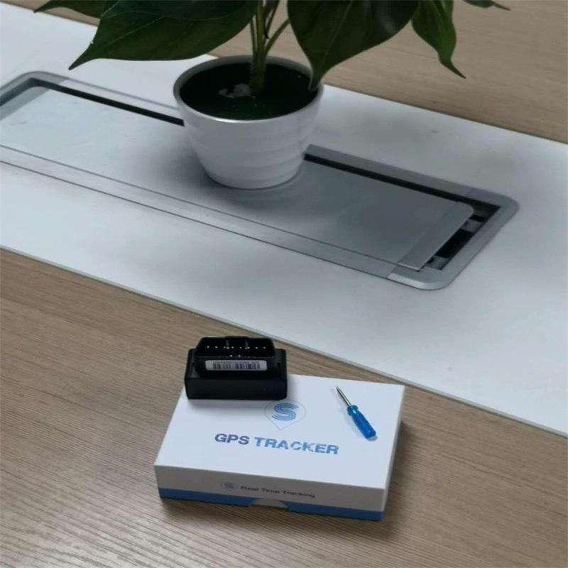 G500M Car GPS Tracker Satellite Tracking Tracker Vehicle OBD Anti-theft Alarm Wireless Installati...