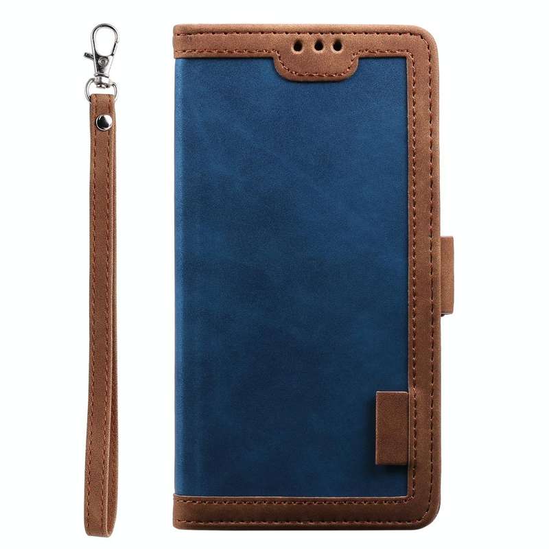 For iPhone SE 2022 / SE 2020 / 8 / 7 Retro Splicing Horizontal Flip Leather Case with Card Slots ...