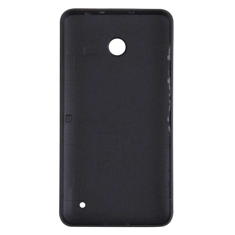 Battery Back Cover for Nokia Lumia 630(Black)
