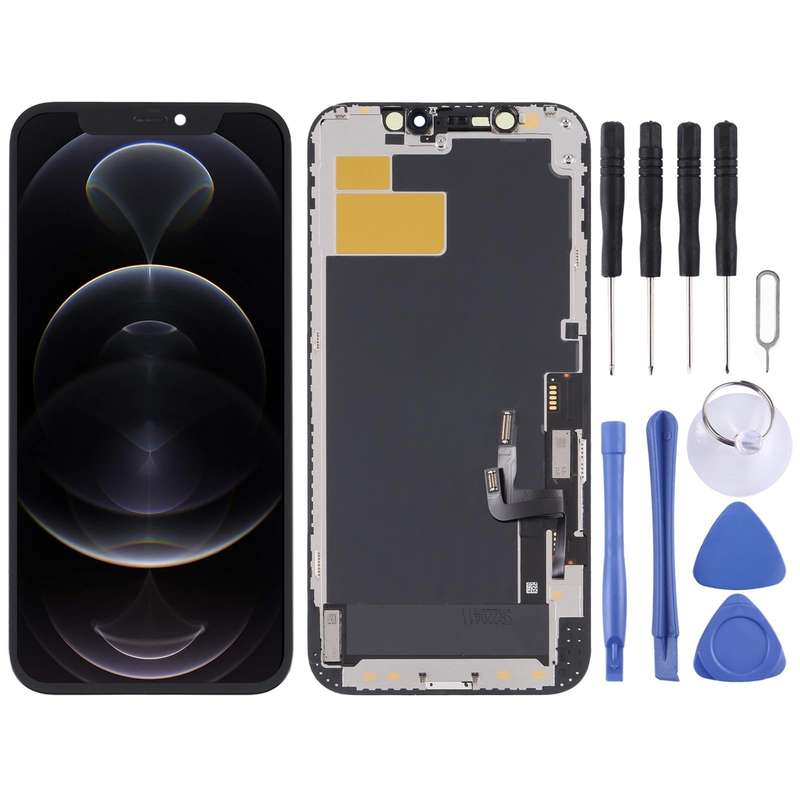 JK TFT LCD Screen For iPhone 12 / 12 Pro with Digitizer Full Assembly