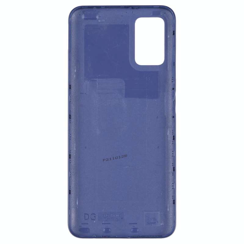 For Samsung Galaxy A03S SM-A037F Battery Back Cover (Blue)