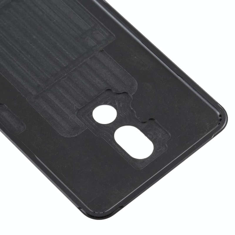 Battery Back Cover for LG Stylo 5 Q720 LM-Q720CS Q720VSP(Black)
