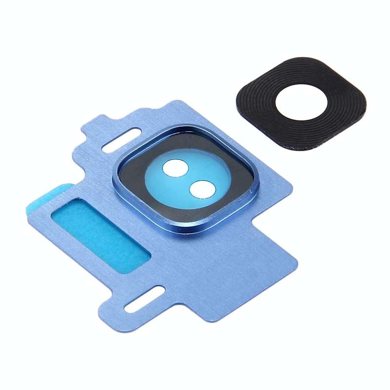 For Galaxy S8 / G950 10pcs Camera Lens Covers (Blue)