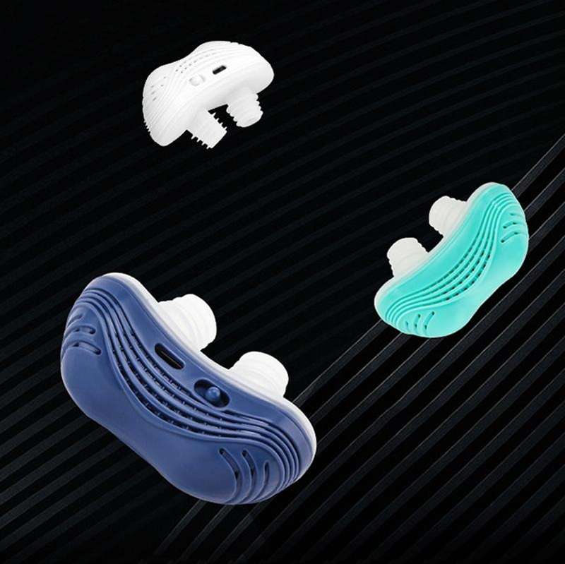 Sleeping Anti-snoring Electric Anti-snoring Device(Green)