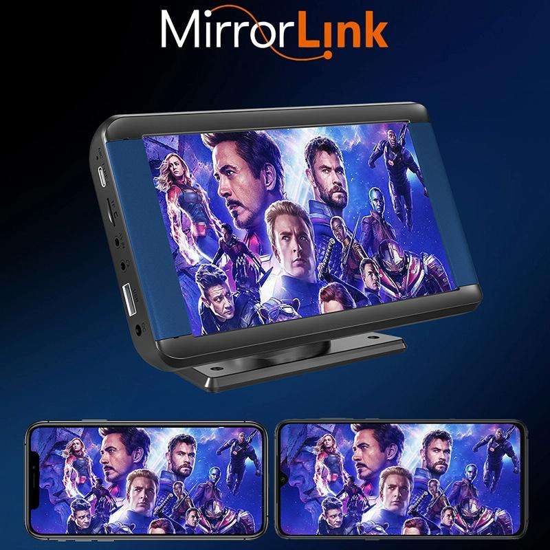 B300C 7 inch Car MP5 Player Carplay Mobile Phone Internet Tablet Monitor