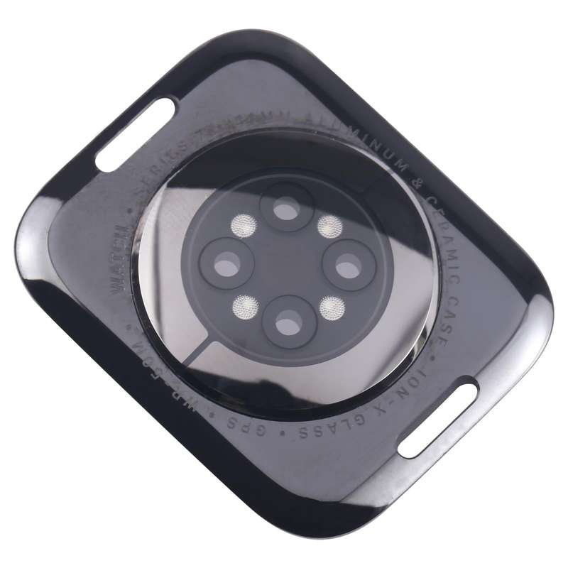 For Apple Watch Series 7 45mm LTE Glass Back Cover With Charging Module