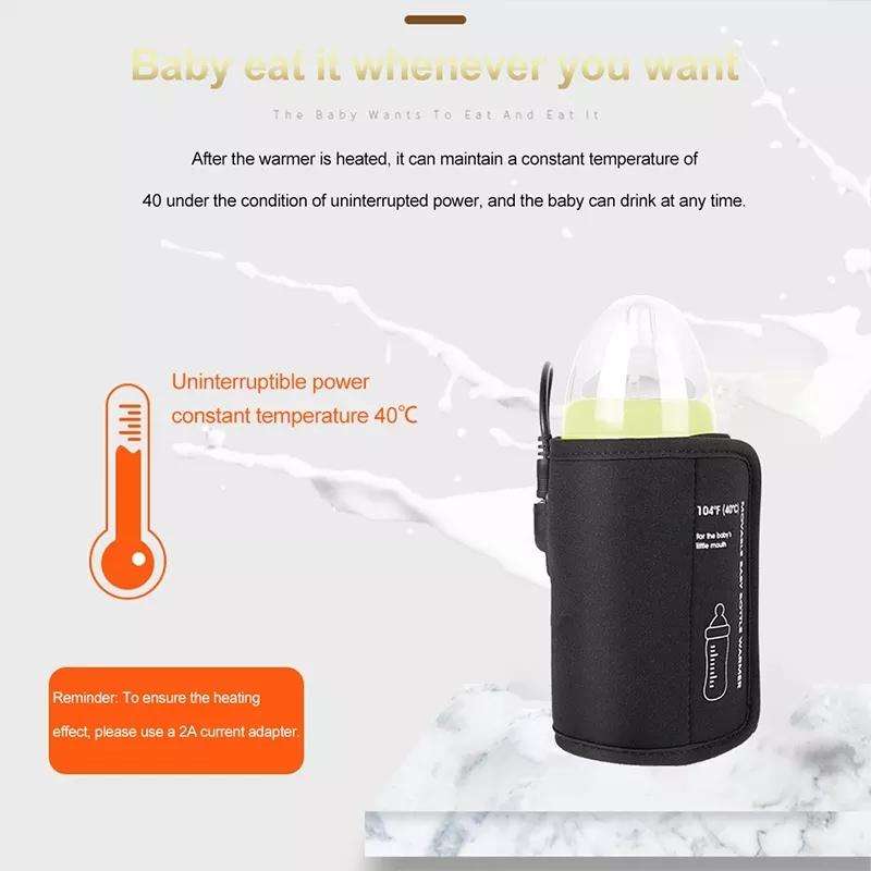 USB to Type-C Car Bottle Warmer