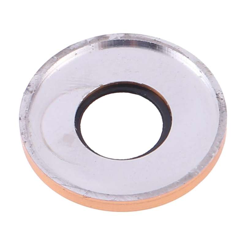 10 PCS Camera Lens Cover for Xiaomi Redmi 5 Plus(Gold)