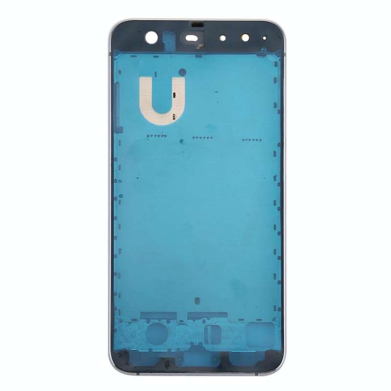For Xiaomi Mi 6 Front Housing LCD Frame Bezel Plate(White)