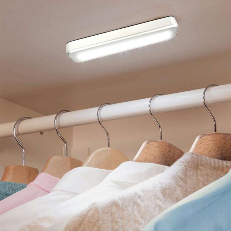 ZH-908 White Light COB Cabinet Lamp , LED Switch Wall Light Night Light