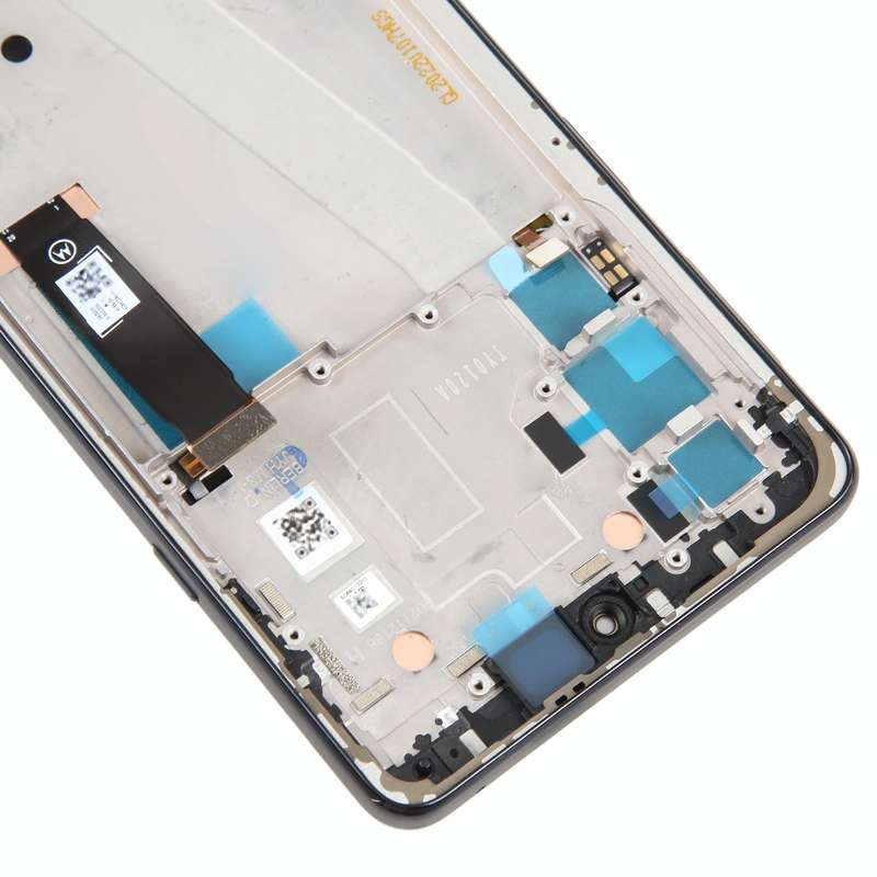 Original LCD Screen For Motorola Moto Edge 20 Digitizer Full Assembly With Frame