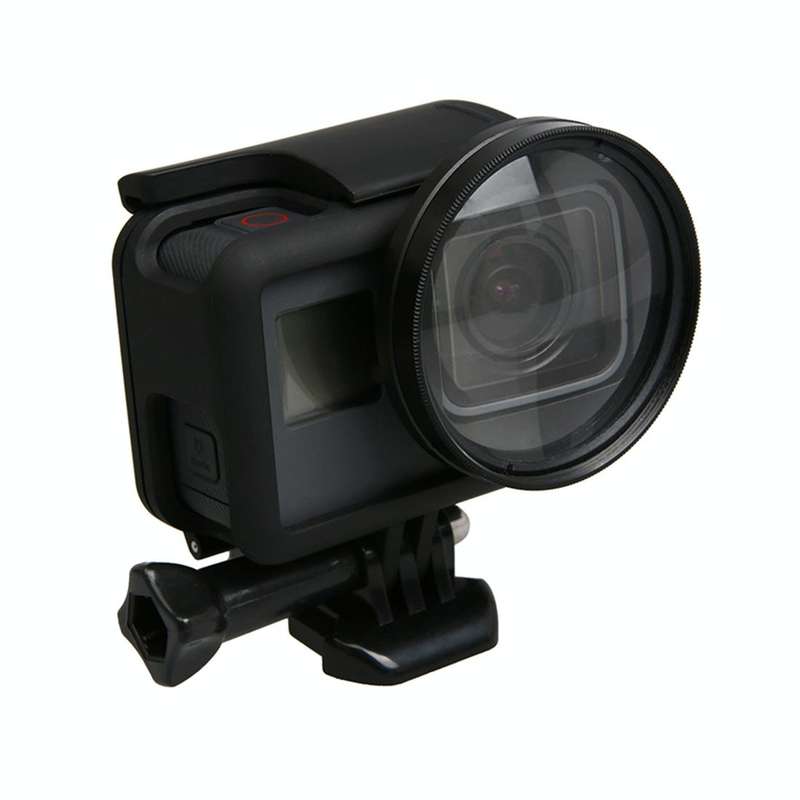 For GoPro HERO5 Sport Action Camera Proffesional 52mm 10X Macro Lens Close-up Filter