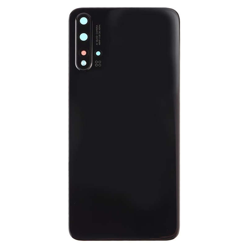 Back Cover with Camera Lens (Original) for Huawei Nova 5 / Nova 5 Pro(Black)
