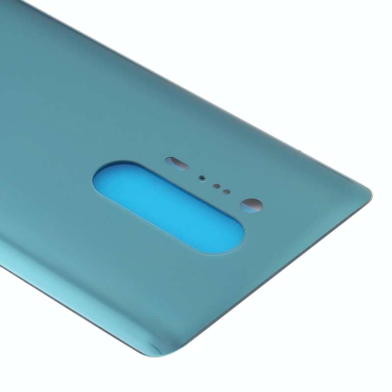 For OnePlus 8 Pro Battery Back Cover (Baby Blue)