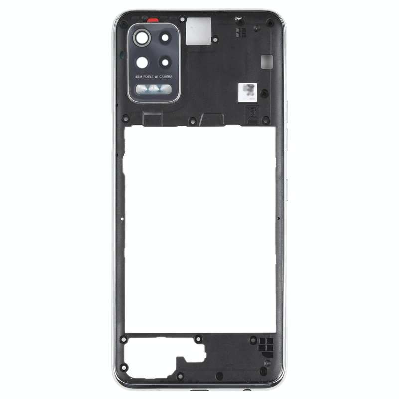 Middle Frame Bezel Plate for LG Q52 / K62 (Silver)