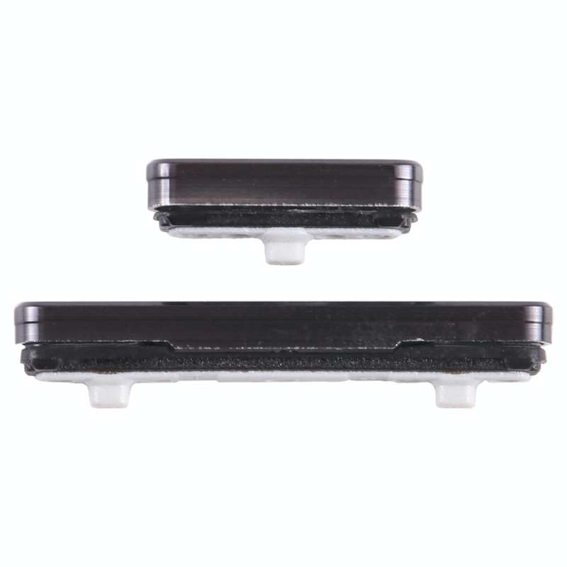 For Samsung Galaxy S22+ 5G SM-S906 10pcs Power Button + Volume Control Button(Black)