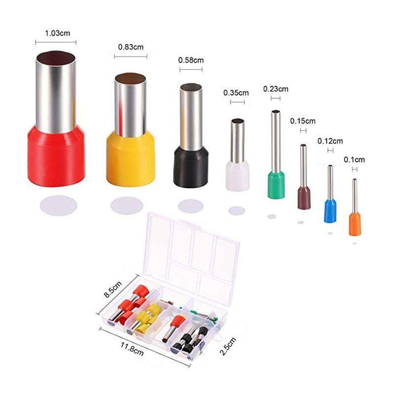 40 In 1 Clay Cutters Earring Hole Hollow Round Make Pottery Tools(Colorful)
