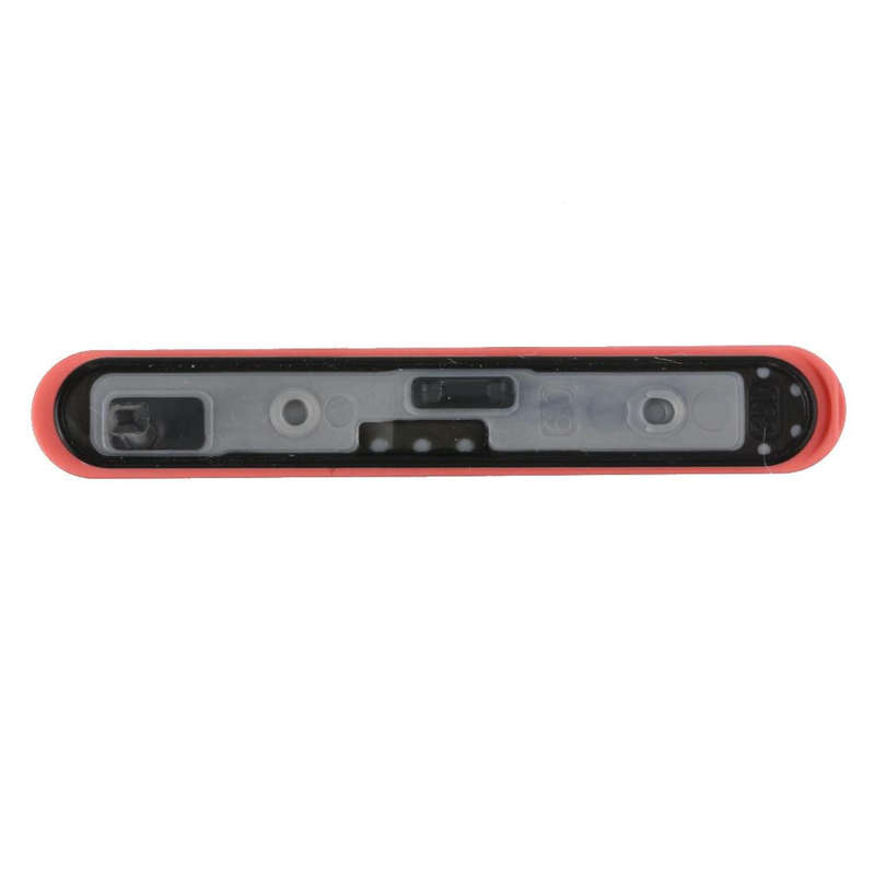 Compact Card Slot Port Dust Plug for Sony Xperia Z5(Red)