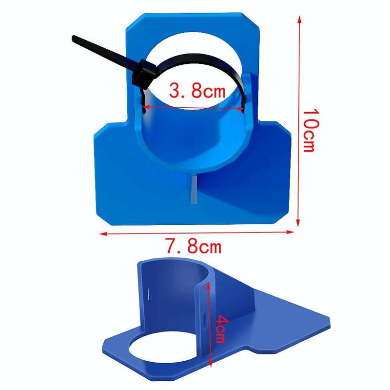 Swimming Pool Water Pipe Stent Hose Support Bracket(Blue OPP Bag)