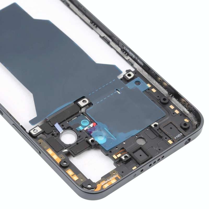 For Xiaomi Redmi Note 11T Pro / Note 11T Pro+ / Poco X4 GT Middle Frame Bezel Plate (Black)