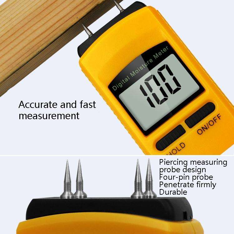 Moisture Tester Paper Wood Moisture Tester Moisture Tester Measuring Tool