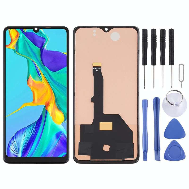TFT Material LCD Screen and Digitizer Full Assembly (Not Supporting Fingerprint Identification) f...