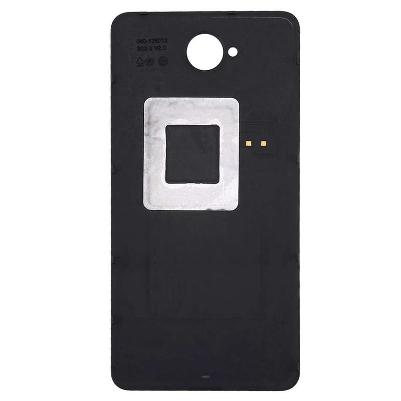 for Microsoft Lumia 650 Battery Back Cover with NFC Sticker(Black)