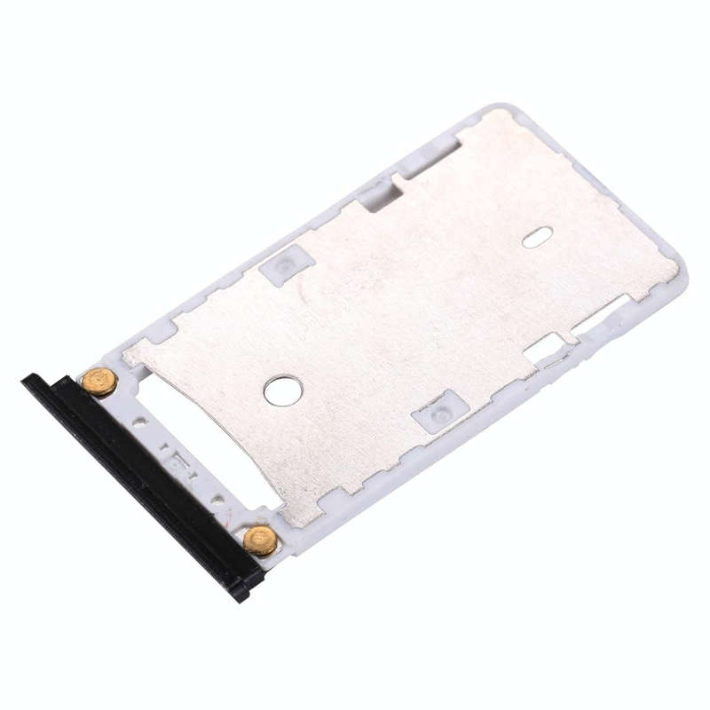 For Xiaomi Mi Max 2 SIM & SIM / TF Card Tray(Black)