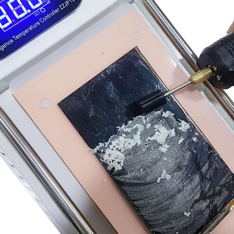 Martview Magic Scrub LCD Glue Remover Head