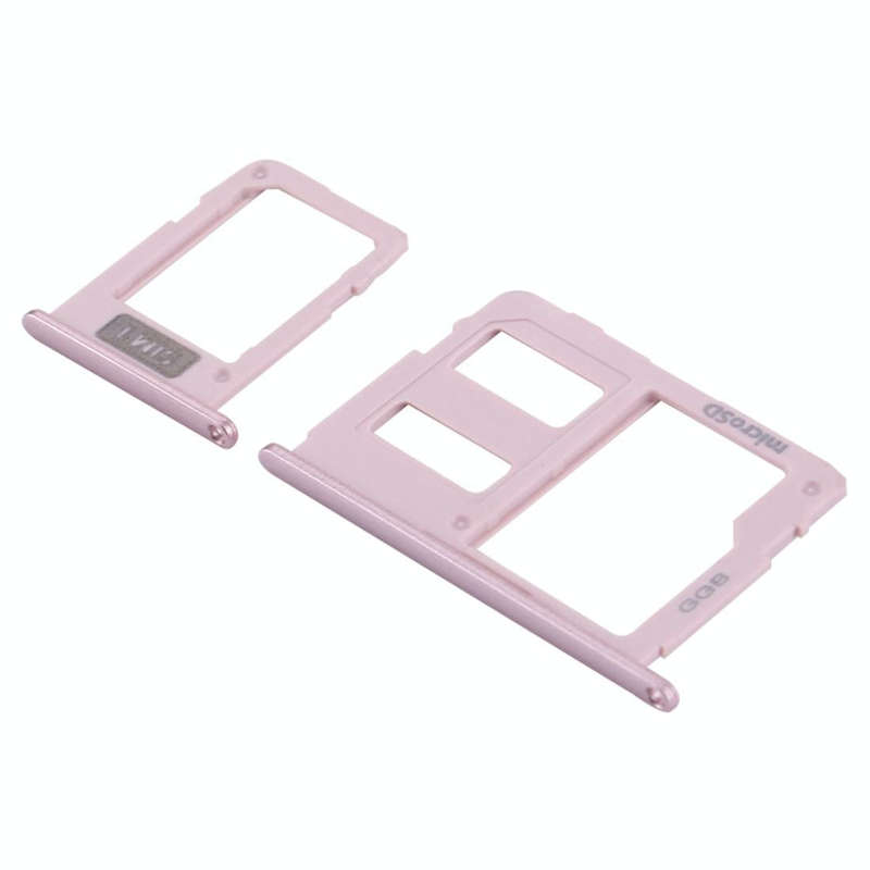 SIM Card Tray + Micro SD Card Tray for Galaxy J3 (2017) Single SIM / J330 & J5 (2017) Single SIM ...