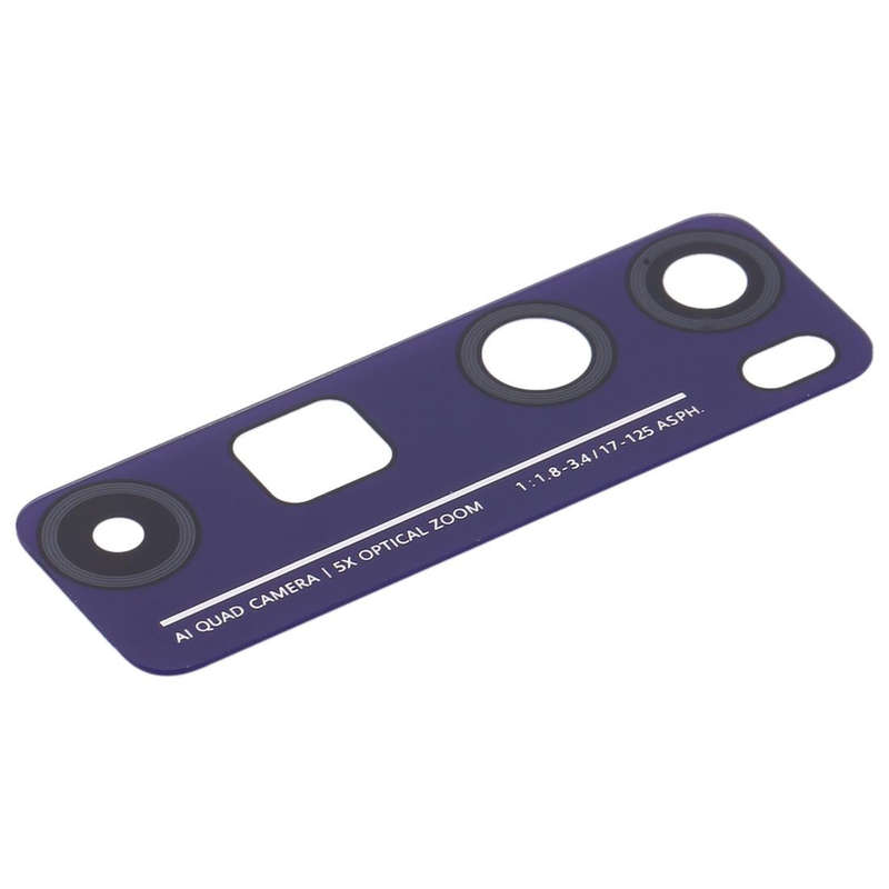 For Huawei Nova 7 Pro 5G  10pcs Back Camera Lens (Purple)