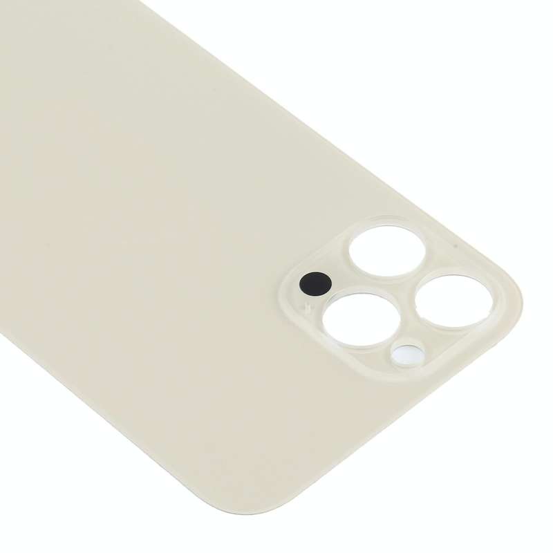 Easy Replacement Big Camera Hole Battery Back Cover for iPhone 12 Pro Max(Gold)