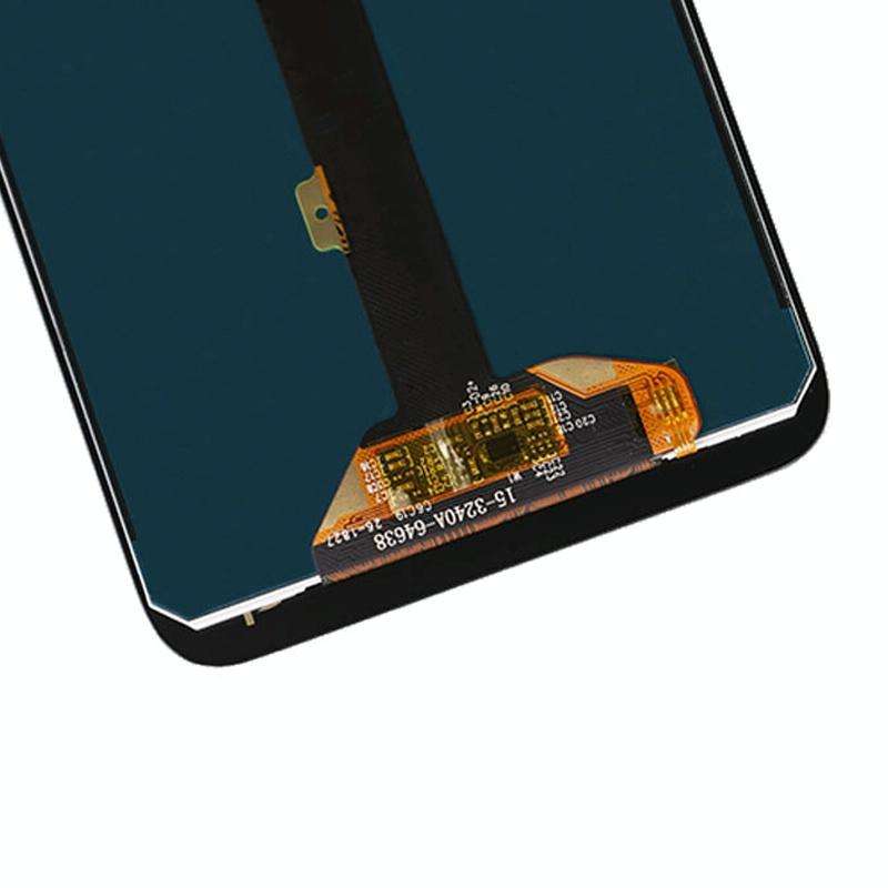 TFT LCD Screen for Tecno Camon CM CA6 with Digitizer Full Assembly (Black)