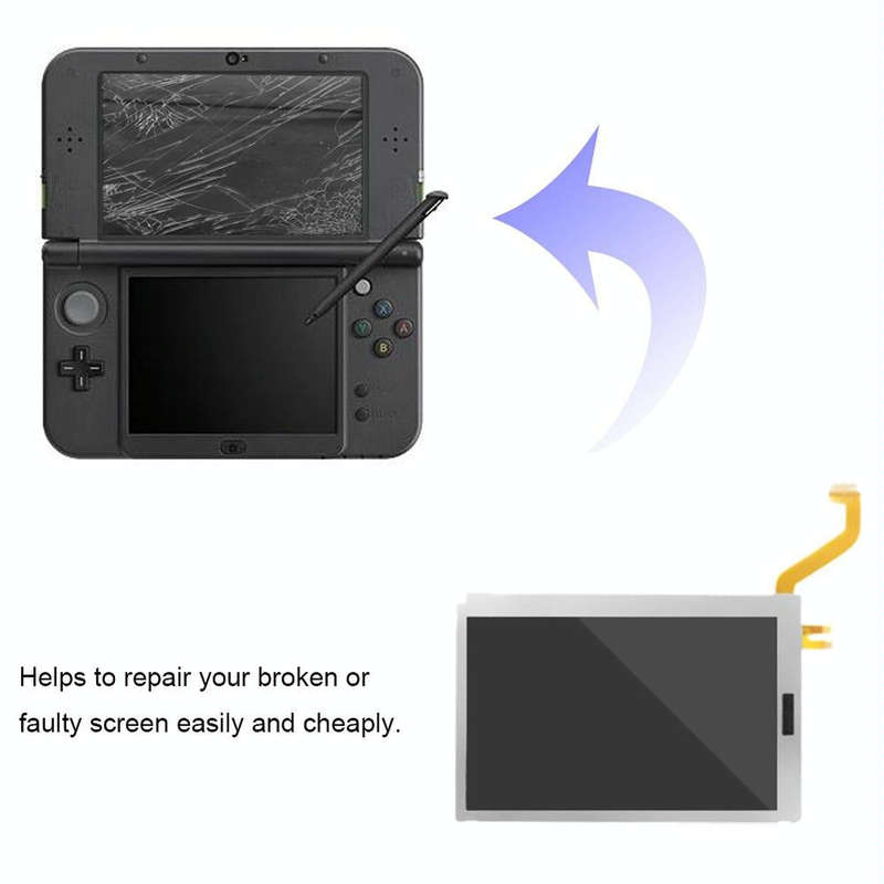 Original Top LCD Screen for Nintendo 3DS LL / XL