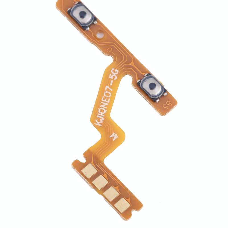 For vivo iQOO Neo7 OEM Power Button & Volume Button Flex Cable